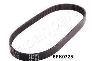 Поликлиновой ремень JAPANPARTS DV-6PK0725