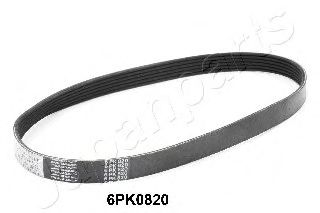 Поликлиновой ремень JAPANPARTS DV-6PK0820