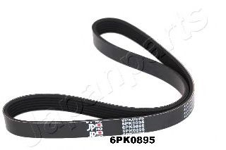 Поликлиновой ремень JAPANPARTS DV-6PK0895