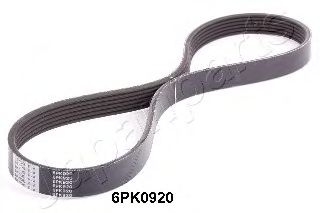 Поликлиновой ремень JAPANPARTS DV-6PK0920