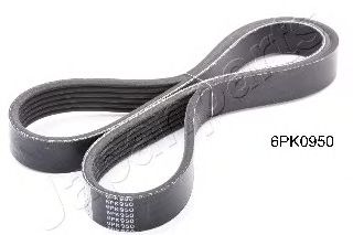 Поликлиновой ремень JAPANPARTS DV-6PK0950