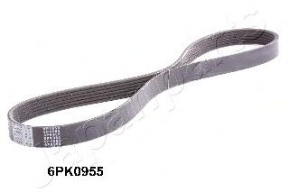 Поликлиновой ремень JAPANPARTS DV-6PK0955
