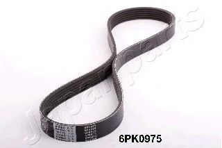 Поликлиновой ремень JAPANPARTS DV-6PK0975