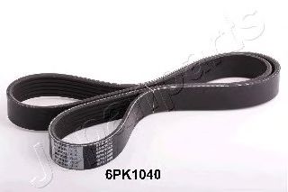 Поликлиновой ремень JAPANPARTS DV-6PK1040