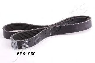 Поликлиновой ремень JAPANPARTS DV-6PK1060