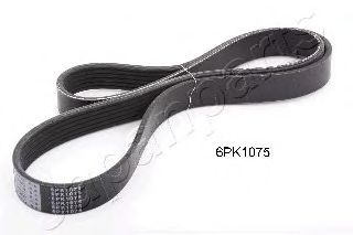 Поликлиновой ремень JAPANPARTS DV-6PK1075