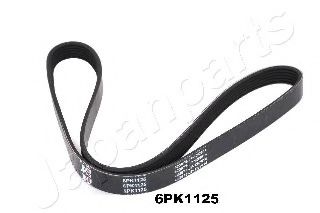 Поликлиновой ремень JAPANPARTS DV-6PK1125
