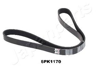 Поликлиновой ремень JAPANPARTS DV-6PK1170