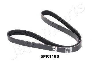 Поликлиновой ремень JAPANPARTS DV-6PK1190