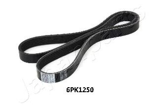 Поликлиновой ремень JAPANPARTS DV-6PK1250