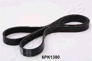 Поликлиновой ремень JAPANPARTS DV-6PK1300