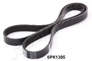 Поликлиновой ремень JAPANPARTS DV-6PK1305