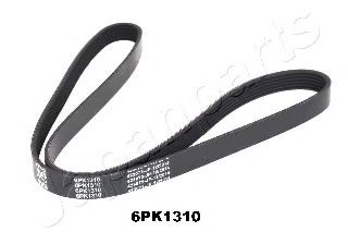 Поликлиновой ремень JAPANPARTS DV-6PK1310