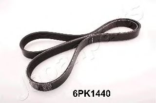 Поликлиновой ремень JAPANPARTS DV-6PK1440
