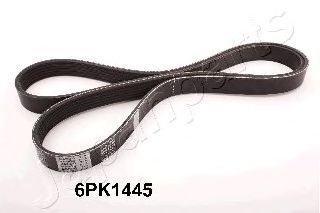 Поликлиновой ремень JAPANPARTS DV-6PK1445