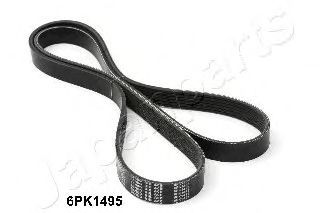 Поликлиновой ремень JAPANPARTS DV-6PK1495