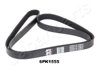 Поликлиновой ремень JAPANPARTS DV-6PK1555