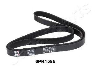 Поликлиновой ремень JAPANPARTS DV-6PK1585