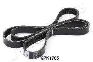 Поликлиновой ремень JAPANPARTS DV-6PK1705