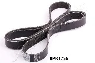 Поликлиновой ремень JAPANPARTS DV-6PK1735