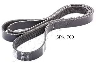 Поликлиновой ремень JAPANPARTS DV-6PK1760