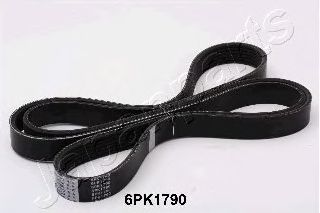 Поликлиновой ремень JAPANPARTS DV-6PK1790