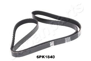 Поликлиновой ремень JAPANPARTS DV-6PK1840