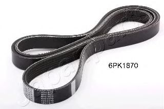 Поликлиновой ремень JAPANPARTS DV-6PK1870