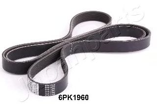 Поликлиновой ремень JAPANPARTS DV-6PK1960