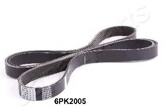 Поликлиновой ремень JAPANPARTS DV-6PK2005