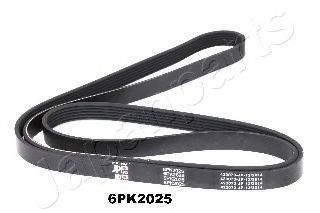 Поликлиновой ремень JAPANPARTS DV-6PK2025