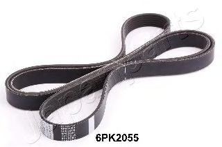 Поликлиновой ремень JAPANPARTS DV-6PK2055