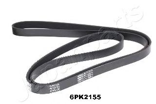 Поликлиновой ремень JAPANPARTS DV-6PK2155