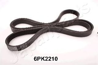 Поликлиновой ремень JAPANPARTS DV-6PK2210