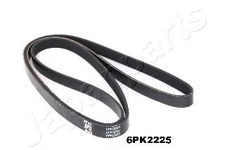 Поликлиновой ремень JAPANPARTS DV-6PK2225