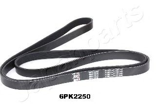 Поликлиновой ремень JAPANPARTS DV-6PK2250