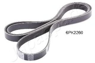 Поликлиновой ремень JAPANPARTS DV-6PK2260