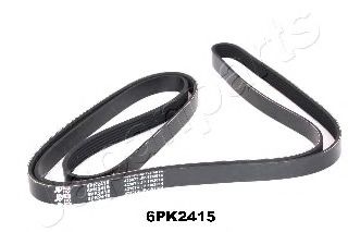 Поликлиновой ремень JAPANPARTS DV-6PK2415