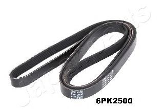 Поликлиновой ремень JAPANPARTS DV-6PK2500