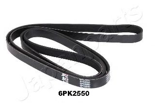 Поликлиновой ремень JAPANPARTS DV-6PK2550