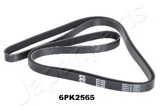 Поликлиновой ремень JAPANPARTS DV-6PK2565