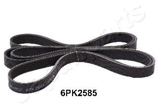 Поликлиновой ремень JAPANPARTS DV-6PK2585