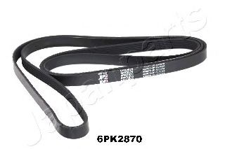 Поликлиновой ремень JAPANPARTS DV-6PK2870