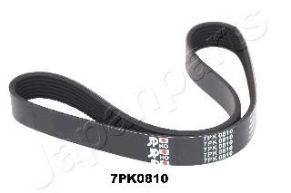 Поликлиновой ремень JAPANPARTS DV-7PK0810