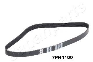 Поликлиновой ремень JAPANPARTS DV-7PK1100
