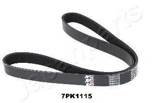 Поликлиновой ремень JAPANPARTS DV-7PK1115