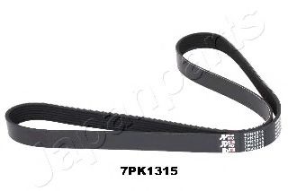 Поликлиновой ремень JAPANPARTS DV-7PK1315