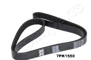 Поликлиновой ремень JAPANPARTS DV-7PK1550
