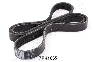 Поликлиновой ремень JAPANPARTS DV-7PK1655