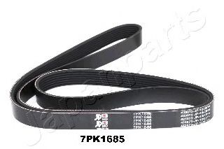 Поликлиновой ремень JAPANPARTS DV-7PK1685